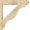 Ekena Millwork Funston Rough Sawn Arts and Crafts Outlooker, Douglas Fir, 6"W x 26"D x 26"H OUT06X26X26FST03RDF - alternate 3